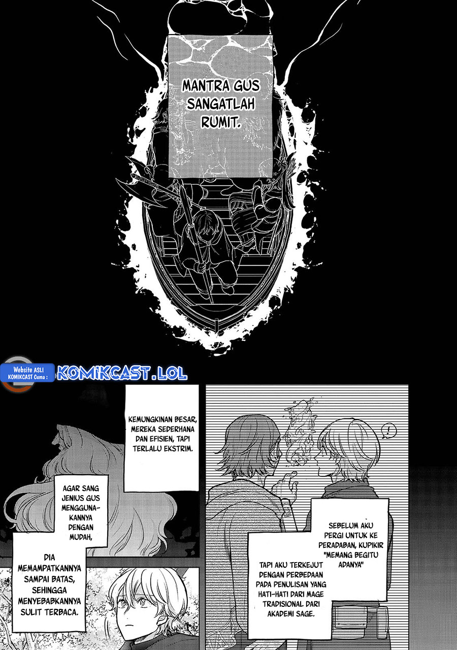Saihate no Paladin Chapter 40